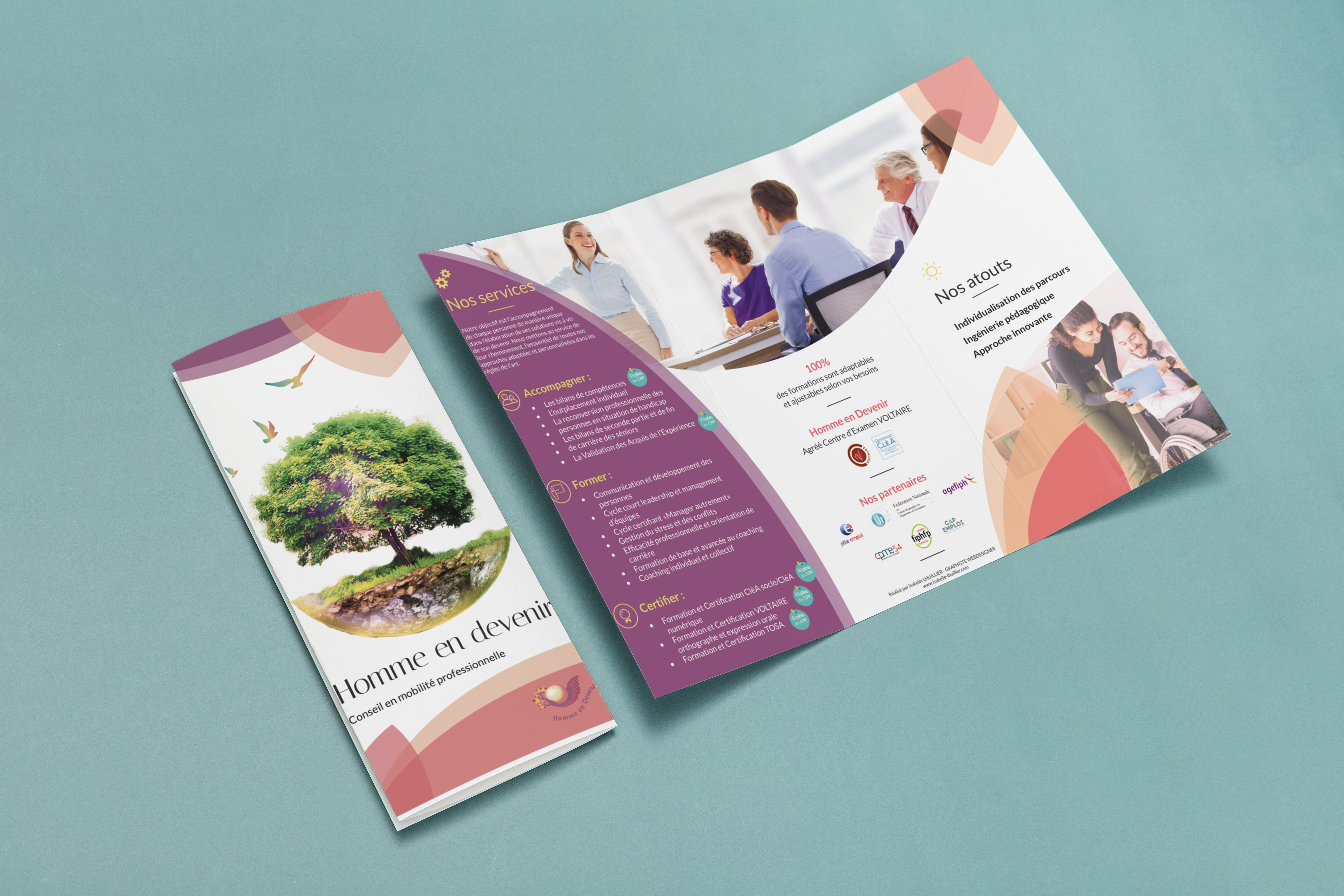 plaquette entreprise