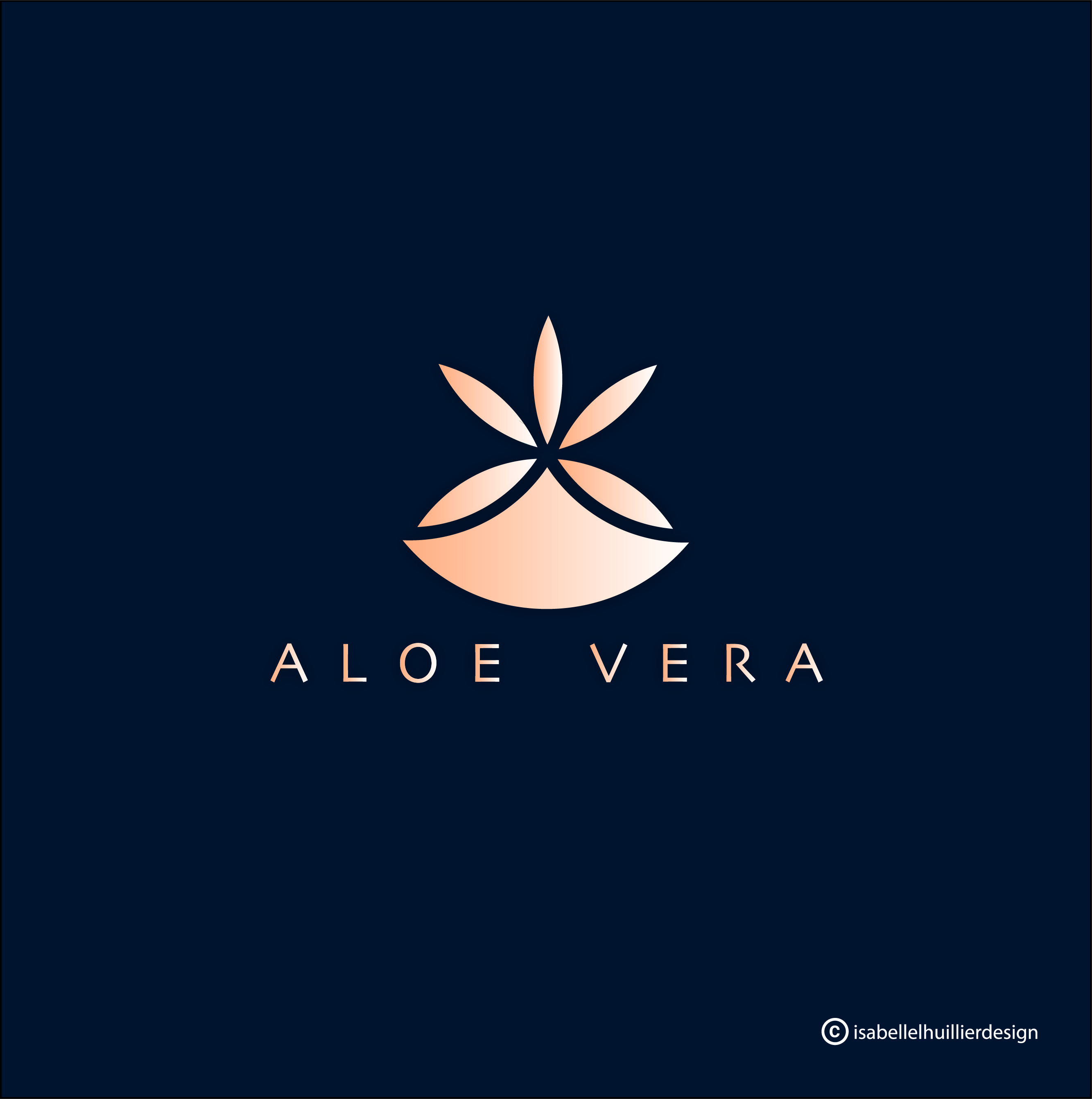 logo aloe vera